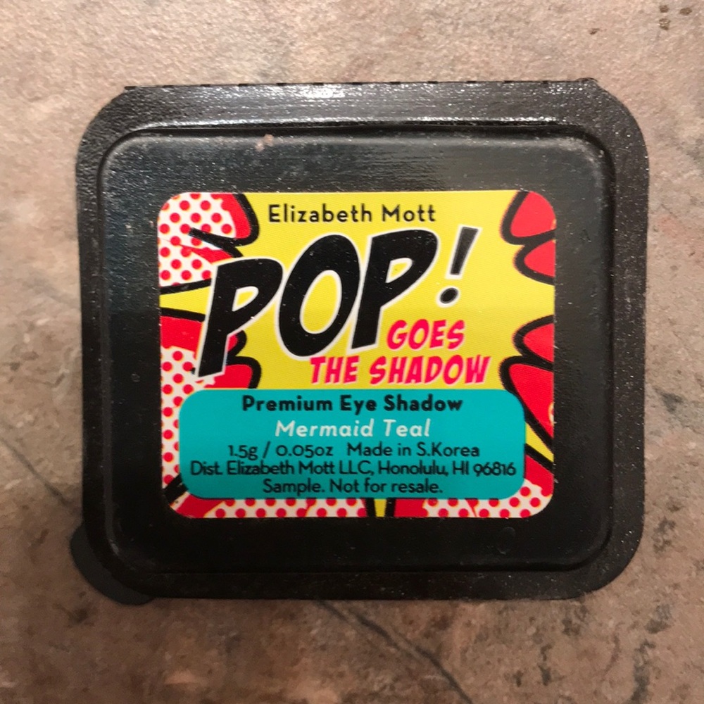 Elizabeth Mott Pop Goes The Shadow